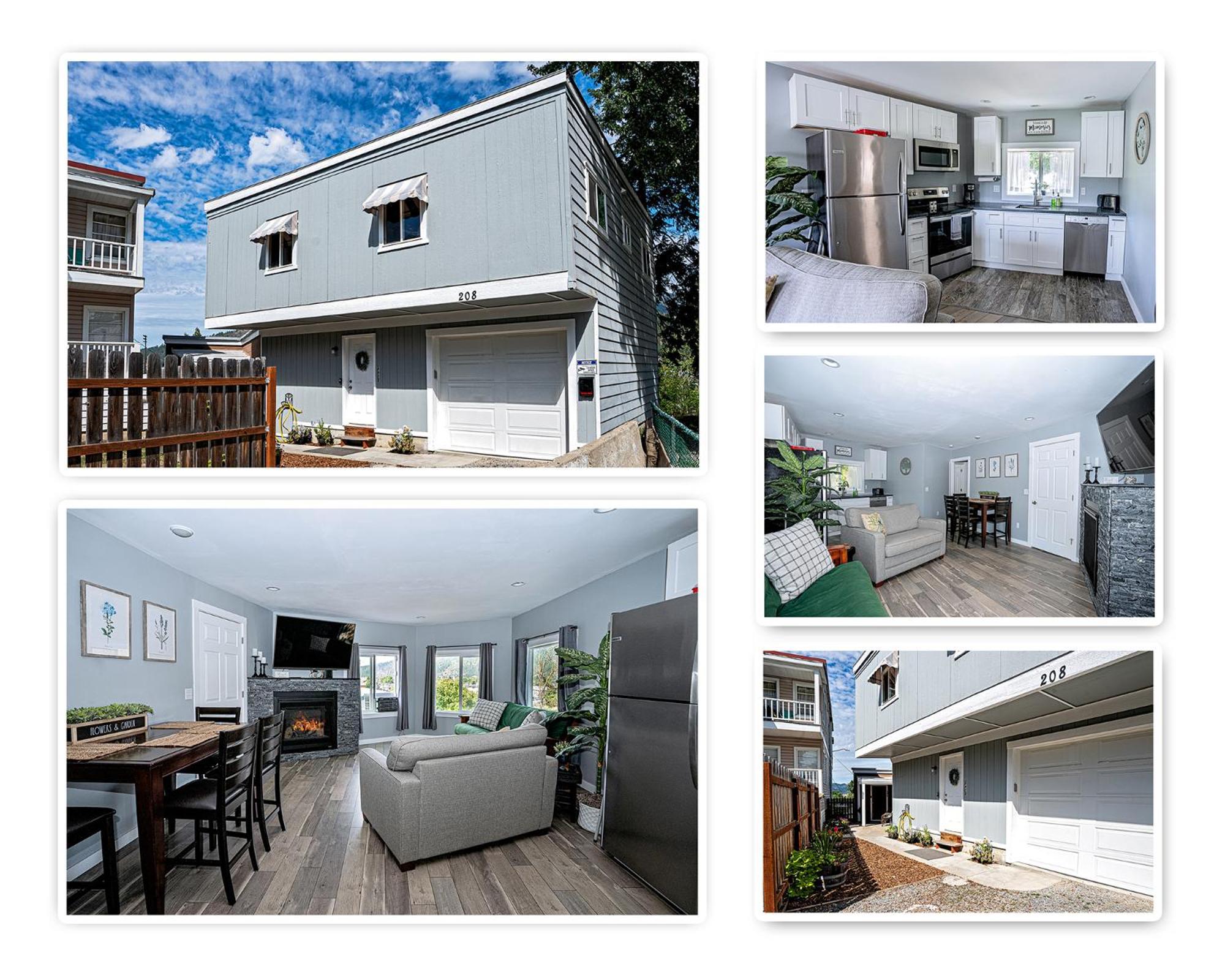 Villa Peak Haven: 2Br Mountain View Kellogg Exterior foto